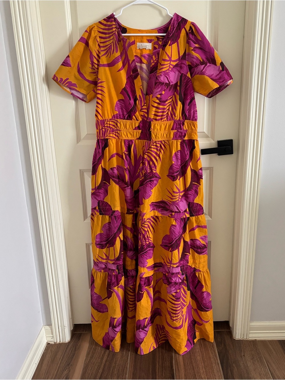 Anthropologie Somerset Tiered Maxi Dress - Picture 4 of 7